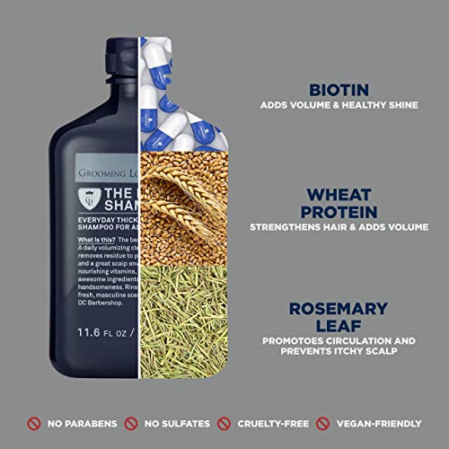 ?Free Volumizing Shampoo, No Sulfates or Parabens? - Image 2