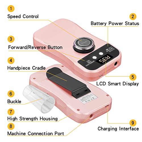 Acrylic Nail Remover with Ultrasonic Technology - Image 4