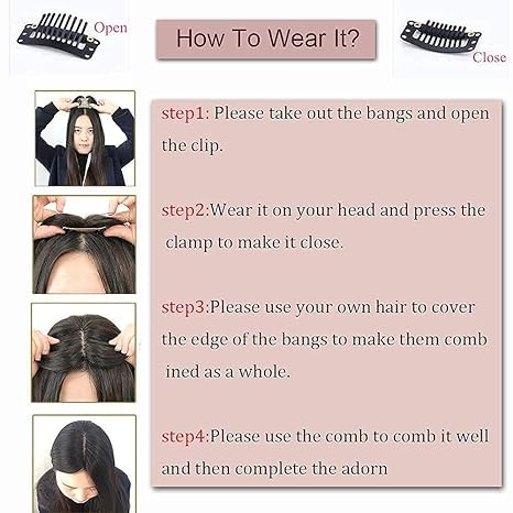 Human hair hairpiece - Image 7