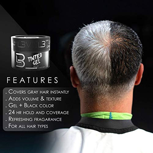 Temporary Hair Color Gel for Easy Styling, 4 oz Capacity - Image 4