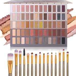 Kryolan Cream Eyeshadow Palette: versatile shades for all occasions.
