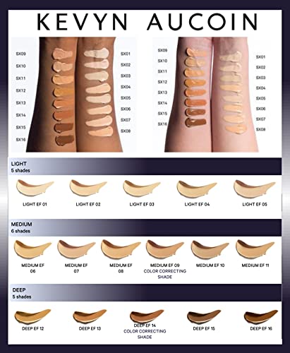 Firm Contour Cream Foundation for Sculpted Cheeks - Medium Shade - Image 5