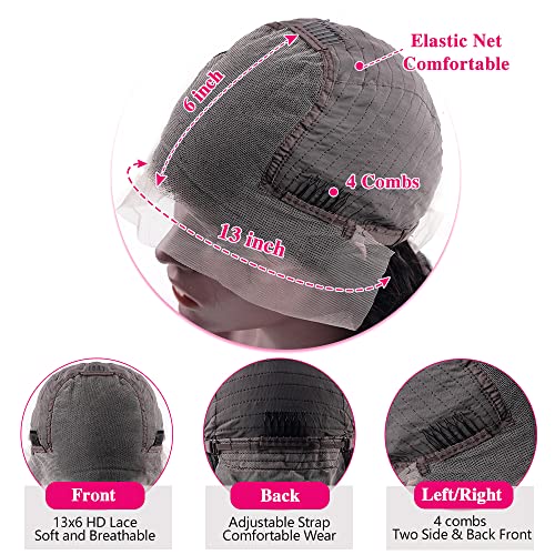 ?Short Bob Lace Front Human Hair Wig? - Image 5