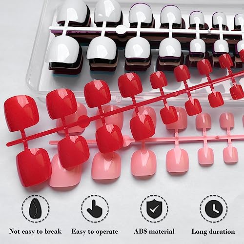 Brown polish for toe nails. - Image 4