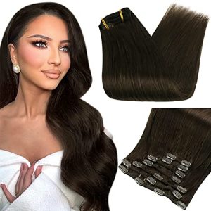 "Variety of Human Hair Lengths"