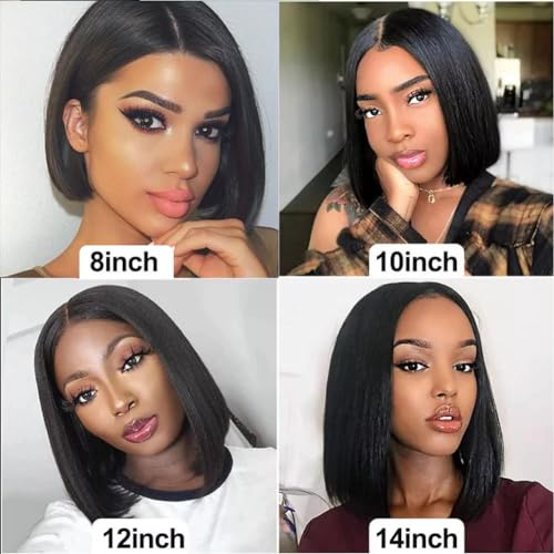 Natural Part Human Hair Wig - Image 2