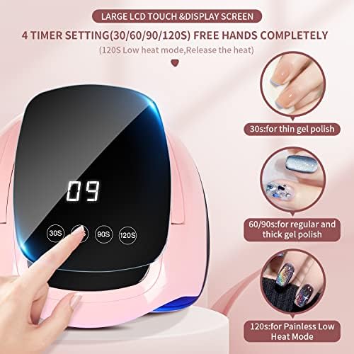 Argos Uv Gel Nail Lamp - Image 4