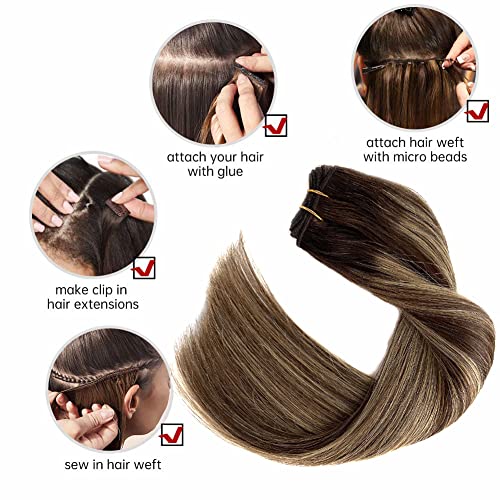 Short Length Straight Human Hair Clip-In Extensions for Effortless Styling - Image 6