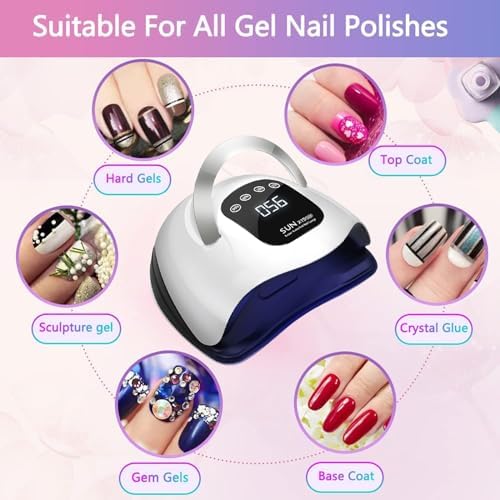 10ml Nail Polish Dryer for Rapid Drying and Professional Setting - Image 3