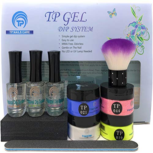 Complete Gel Nail Kit for Salon-Quality Nails with LED Lamp and Accessories