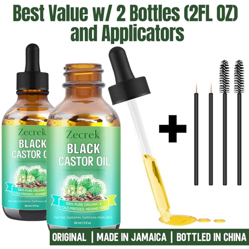 4 oz Natural Jamaican Black Castor Oil for Enhanced Hair Growth and Care - Image 4