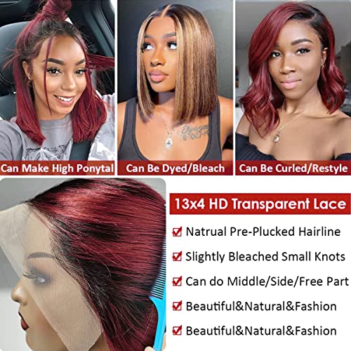 Affordable Human Hair Lace Front Wig - Image 3