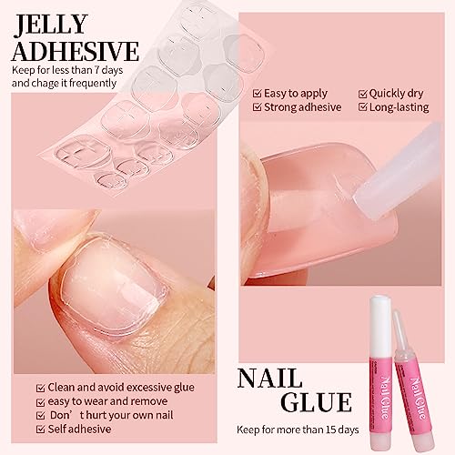Short Acrylic Nails Trending - Image 6