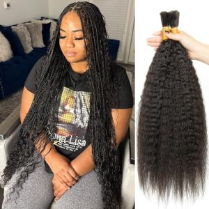 Kinky Human Hair Short Ponytail Extension for a Natural, Easy-Style Look
