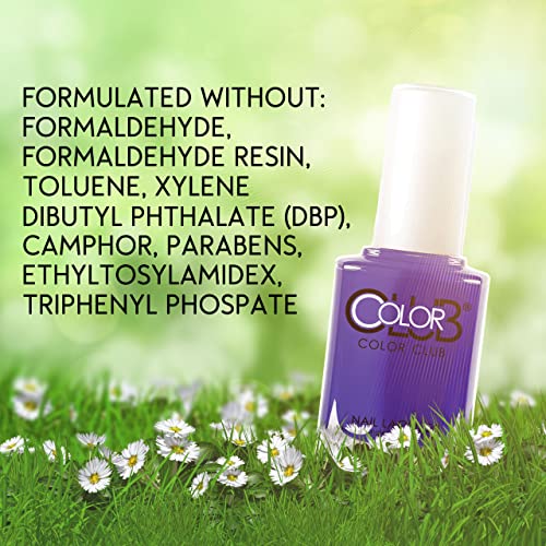?Vibrant Blue Nail Polish? - Image 7