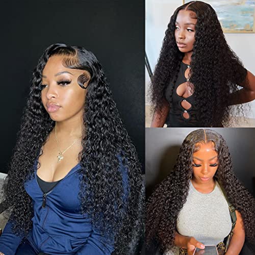 Natural Look 13x6 Body Wave Brazilian Human Hair Full Lace Wig