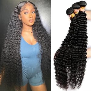 Bulk Human Hair Bundles