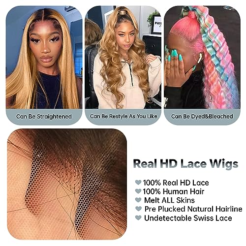 100% Human Hair Wig - Image 4
