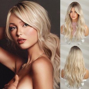 Raquel Welch Natural Human Hair Topper for Ultimate Volume and Coverage 14 Inch