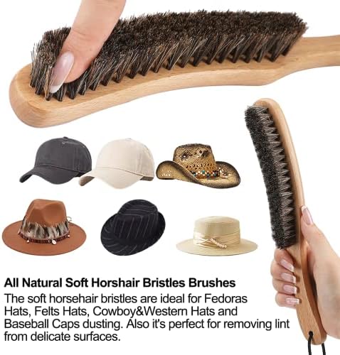 Luxurious Cashmere Hair Brush for Smooth, Tangle-Free Hair - Image 4