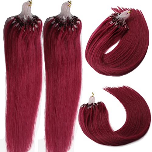 Remy Micro Bead Hair Extension - Image 4