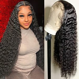 16-Inch Natural Human Hair Wig - Flexible Payment Options