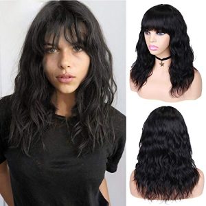 Chinese-made human hair wigs.