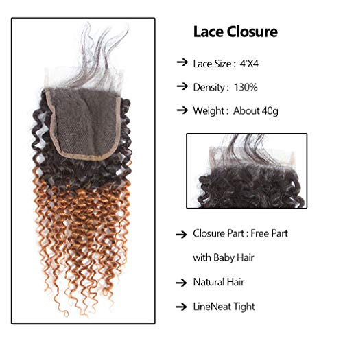 Two Tone Hair Extension: Human Hair - Image 4