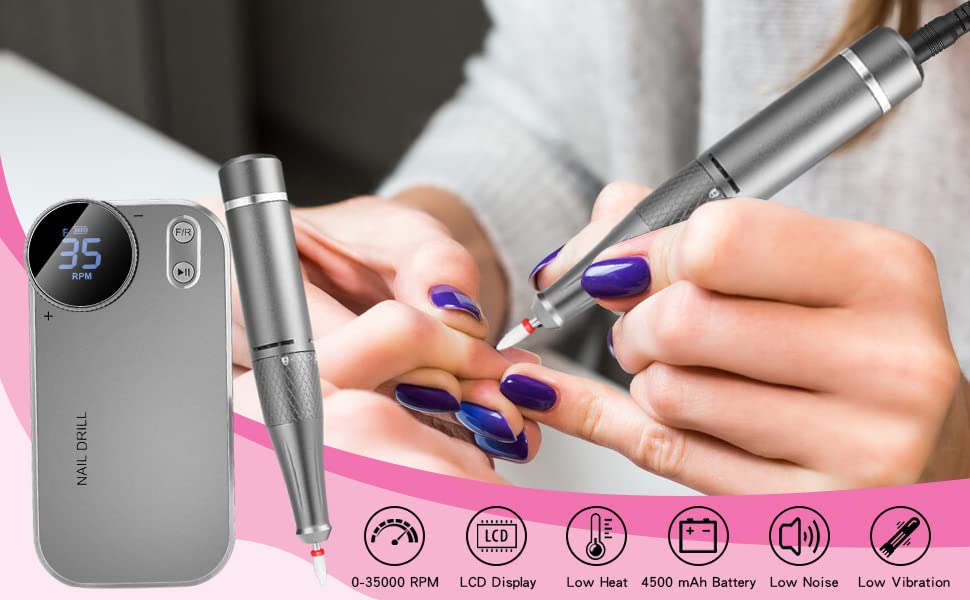Quick Electric Nail Polish Remover Machine for Effortless Nail Prep - Image 9