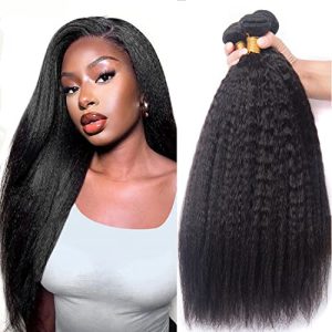 100g Bundle Human Hair Weave Sew In for Natural Look and Feel