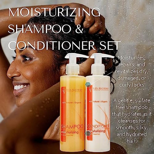 ?Natural Hair Care Set: Shampoo & Conditioner? - Image 2