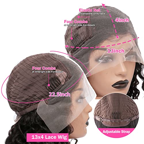 ?Wet & Wavy Lace Front Human Hair Wig? - Image 5