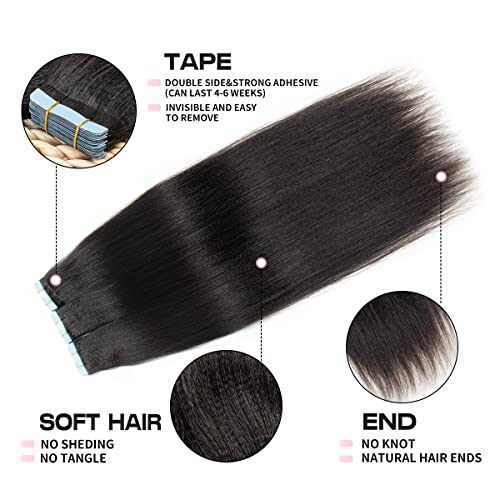 Affordable Tape-In Human Hair Extensions - Image 2