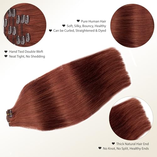 Affordable clip-in human hair extensions. - Image 4