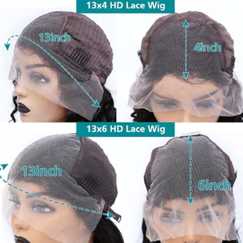 Affordable lace wig made with human hair. - Image 7