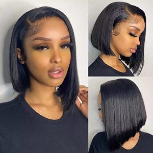 ?Human Hair Large Cap Wig?
