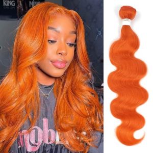 White human hair extension ? short version