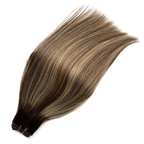 Short Length Straight Human Hair Clip-In Extensions for Effortless Styling - Image 8