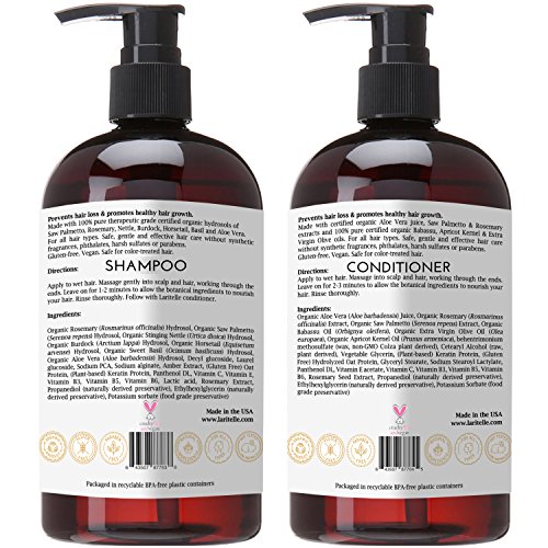 Unscented Organic Hair Conditioner - Image 2