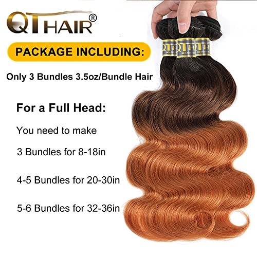 Ombre 100% Human Hair Extensions - Image 2