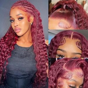 ?Realistic Human Hair Lace Front Wig?