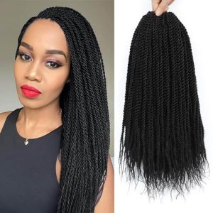 ?Senegalese Twists: Human Hair?