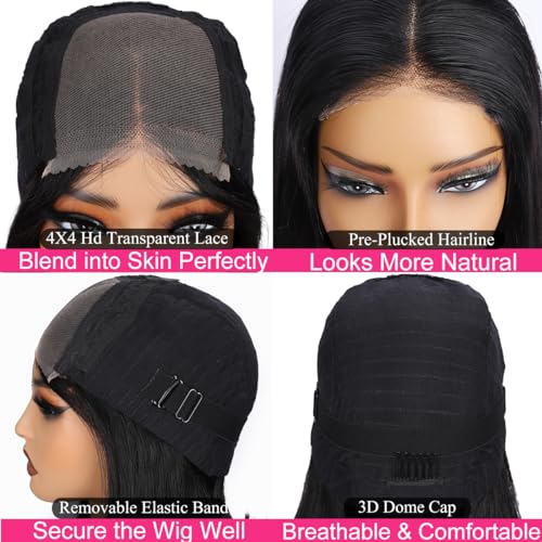?Human Hair Straight Wig? - Image 5