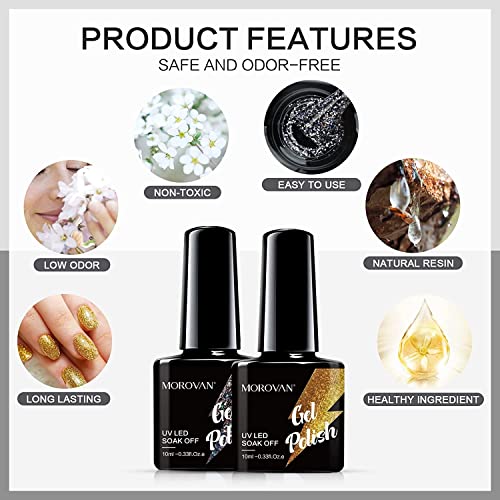 White gel polish for toes. - Image 4