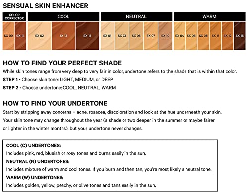 Firm Contour Cream Foundation for Sculpted Cheeks - Medium Shade - Image 6