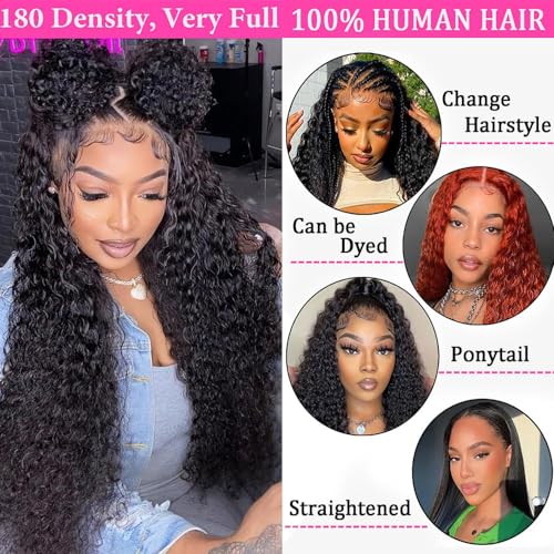 ?Black Human Hair Wig ? Natural? - Image 5
