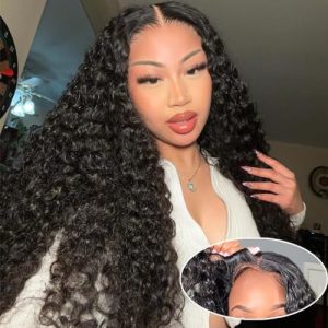 Affordable Long Human Hair Wig