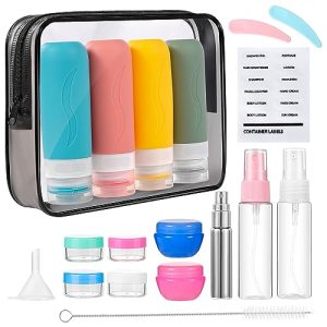Travel Size 3 oz Hair Gel for Carry-On Luggage