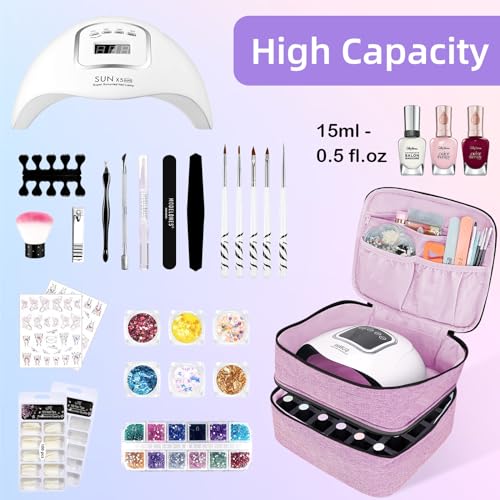 Nail fill for UV gel in less than 10 words. - Image 2