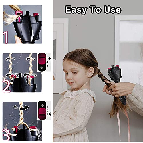 Electric brush magically styles hair with ease. - Image 3